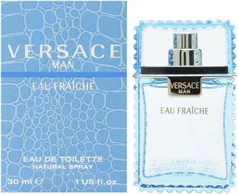 Versace Man Eau Fraiche For Men 1 Ounce Edt Spray Amazonca Beauty