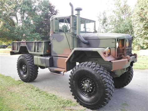 Monster Army Truck M35a2 Custom Bobbed Deuce W 5 Ton Axles Surplus