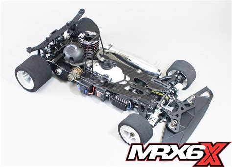 Mugen MRX X Nitro On Road World Champion Kit MUGH