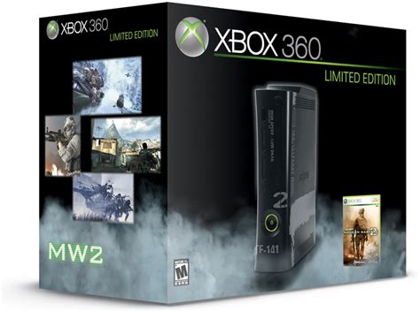Xbox 360 Elite Modern Warfare 2 Limited Edition 250gb Console 400