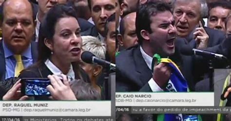 Dois Deputados Que Votaram Pelo Brasil No Impeachment De Dilma T M