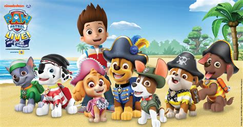 Paw Patrol Live The Great Pirate Adventure Downtown Fresno
