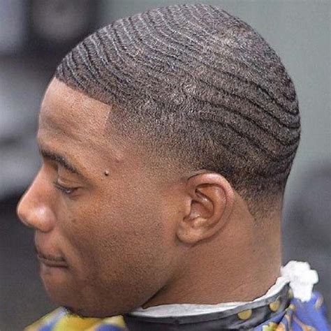 Create A Trendy Look With The 360 Waves Taper Haircut