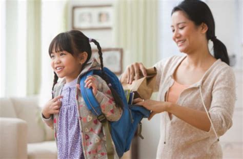 Tips For Preparing Your Kids For School Mom Blog Society