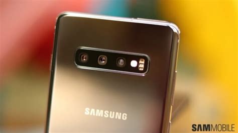 Samsung Galaxy S10 Sammobile