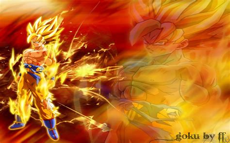 Dragon Ball Z Goku Wallpaper ·① Wallpapertag