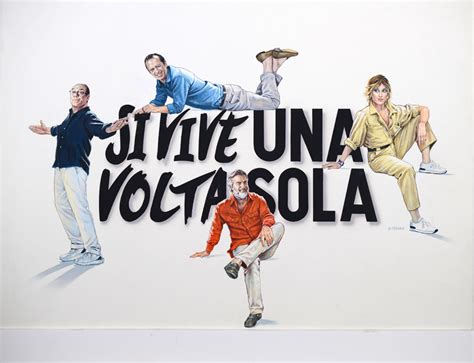 L'elemento più importante di si vive una volta sola è l'amicizia, e gli attori, parlando del film, hanno individuato alcune somiglianze con amici miei la protagonista femminile di si vive una volta sola è un'attrice che non aveva mai lavorato con carlo verdone e che è nata nel 1979, anno in cui il regista. Si vive una volta sola - Renato Casaro