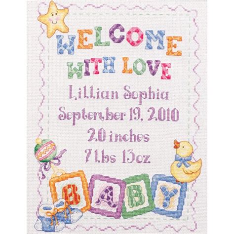 Check spelling or type a new query. click here to view larger image of Baby Blocks Birth ...