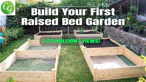Raised Bed Gardening How To Start A Garden With Raised Beds