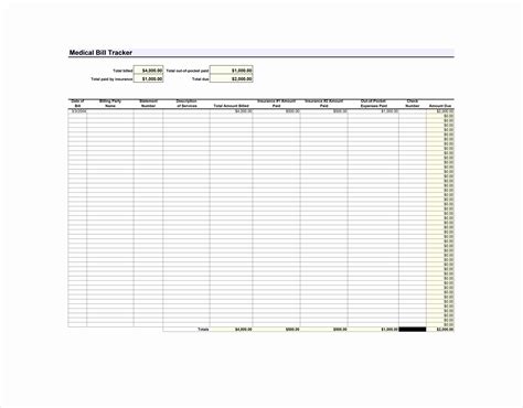 10 Ms Excel Patient Medication Log Template Excel Templates