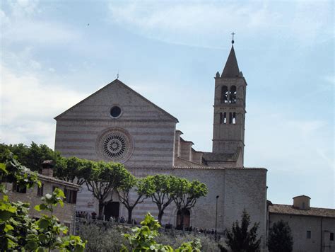 basilica of st clare assisi italy gorgeous ferry building san francisco sacred places