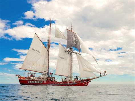 Tall Ship Sailing Vacation In Northern Spain Responsible Travel