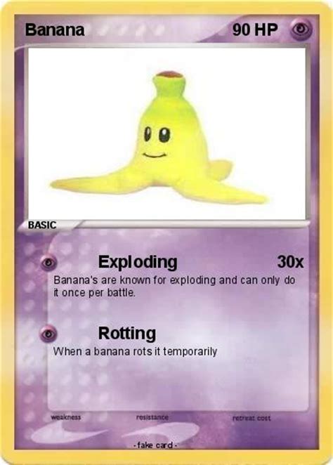 Maybe you would like to learn more about one of these? Pokémon Banana 250 250 - Exploding - My Pokemon Card