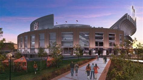 Auburn Revamps Plans For Upgrading Jordan Hare Stadium Sporting News