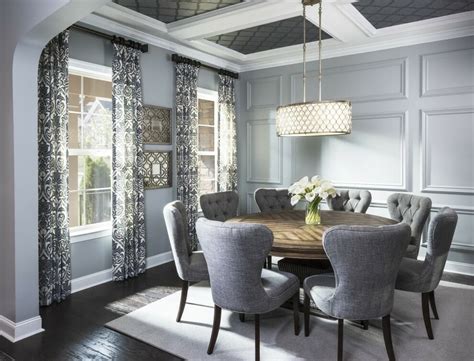 30 Glorious Dining Room Curtain Ideas To Liven Up The Space