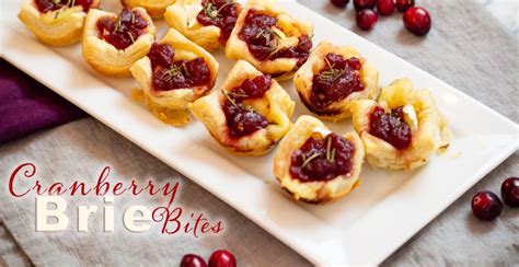 Maybe you would like to learn more about one of these? Cranberry Brie Bites Recipe | Devour Dinner Cranberry Brie ...