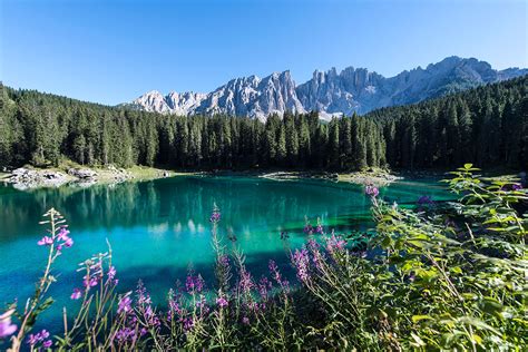 Lago Carezza Karersee Nova Levante Bolzano Eufcn Location Award