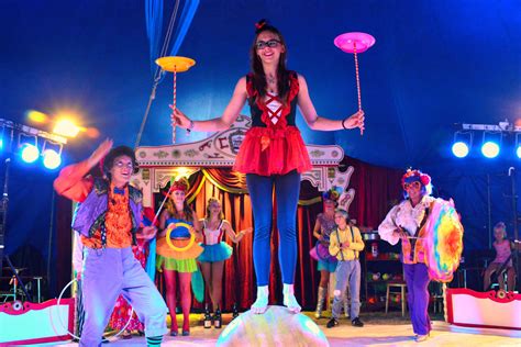 Fotoreportage Circus Fantasia 2020 Circusweb Nl