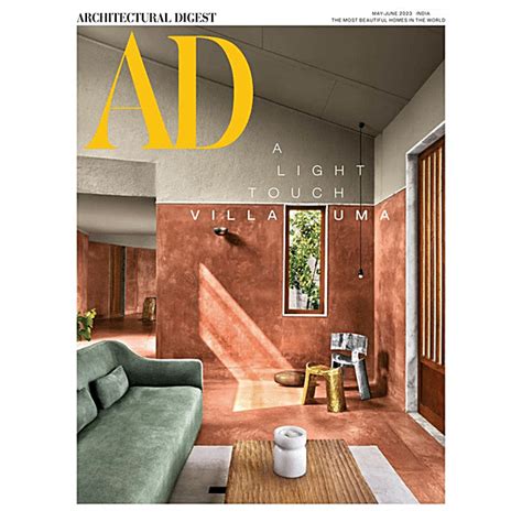 Buy Architectural Digest Magazine May June 2023 Online At Best Price