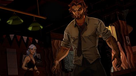 The Wolf Among Us Launch Trailer Shows The Wolf Behind Bigby The Truth