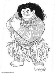 See more ideas about moana coloring, moana coloring pages, disney coloring pages. Moana Coloring Pages. Printable Free Pictures (30 pics)