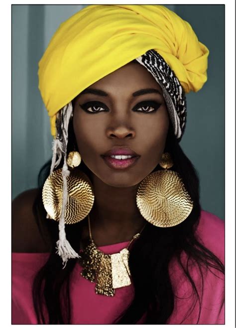 African Beauty African Women African Fashion Turbans Beautiful
