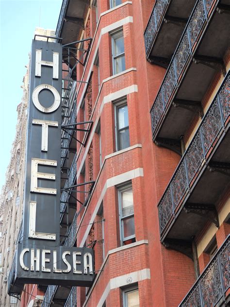 The Chelsea Hotel Nyc New Yorker