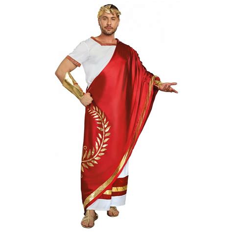 Julius Caesar Costume Grownup Roman Toga Halloween Fancy Costume Henmask By Surfavenuemall