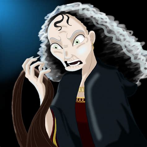 Mother Gothel Old Coloured By Sailormuffin On Deviantart