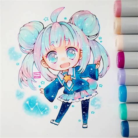 Ibuchuan On Instagram Art Dibujos Kawaii Chibi Anime Y Dibujos