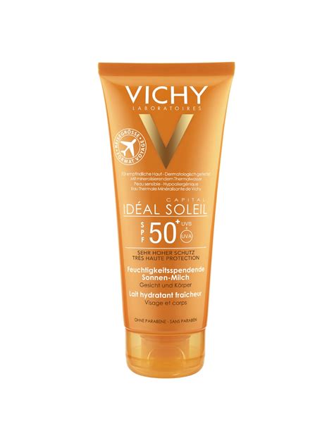 Vichy Ideal Soleil Lait Hydratant Spf50 100 Ml