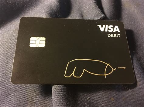 Send, save, & invest in stocks or bitcoin. Got my Cash App Visa today... yep, definitely my signature. 8===D : funny