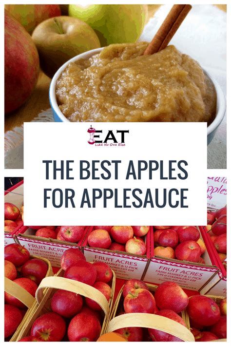 You'll want a crisp tart variety of apple for making dried apples. The Best Apples for Applesauce