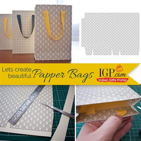 Four Simple Steps To Unique Handmade Paper Bags Try It Diypaperbags