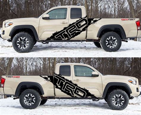 Decals For Toyota Tacoma