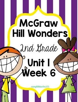 Sentences read each group of words. 2nd Grade Wonders Unit 1 Week 6 Assessments by Sassy ...