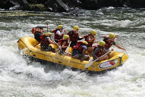 White Water Rafting On The Zambezi River With Safari Par Excellence
