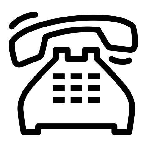 Telephone Symbol Clip Art Free Vector For Free Downlo