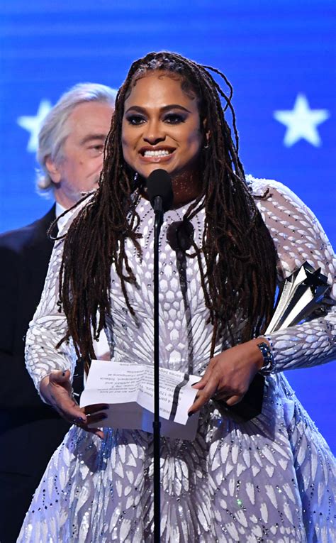 Ava Duvernay Delivers Powerful Speech At 2020 Critics Choice Awards E Online