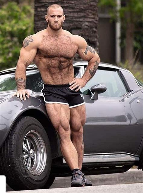 Pin By Kelly On Hairy Chest Muscular Men Beefy Men Hairy Chested Men