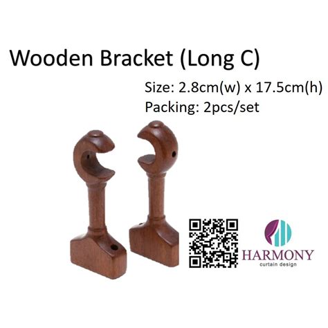 Hand tools cutters for curtain eyelets. Curtain Wooden Rod Bracket Holder (Long) Tapak Kaki Rod ...