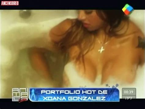 Xoana González Nude Pics Page 1