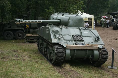 M4 Firefly Army Tanks British Tank Sherman Tank