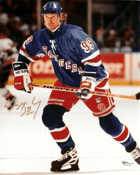Wayne Gretzky The Great One Sport Hockey National Hockey League