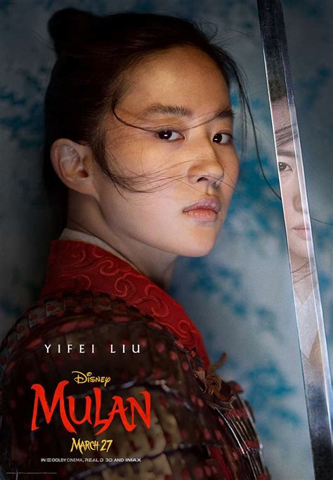 This article is about the animated film. 'Mulan': Disney lanza seis nuevos pósters de los ...
