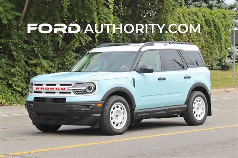 2023 Ford Bronco Sport In Eruption Green Real World Gallery