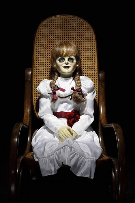 Pin By Pinner On ~at The Movies~ Scary Dolls Annabelle Doll Horror