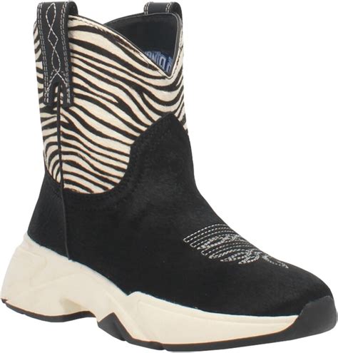 Dingo Safari Genuine Calf Hair Western Sneaker Boot Shopstyle