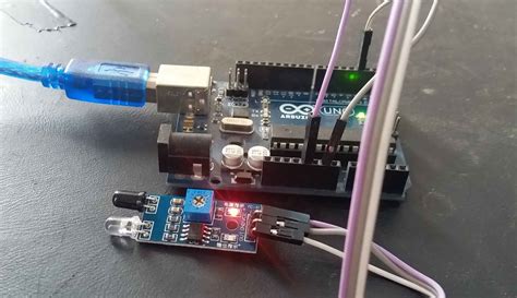 Infrared Sensor Interfacing With Arduino And Pic16f77a