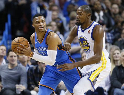 The Russell Westbrook Kevin Durant Soap Opera Continues As The Thunder